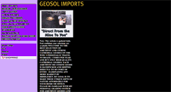 Desktop Screenshot of buygeodes.com