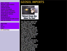 Tablet Screenshot of buygeodes.com
